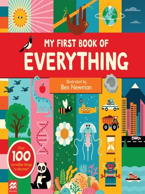 cover image of My First Book of Everything